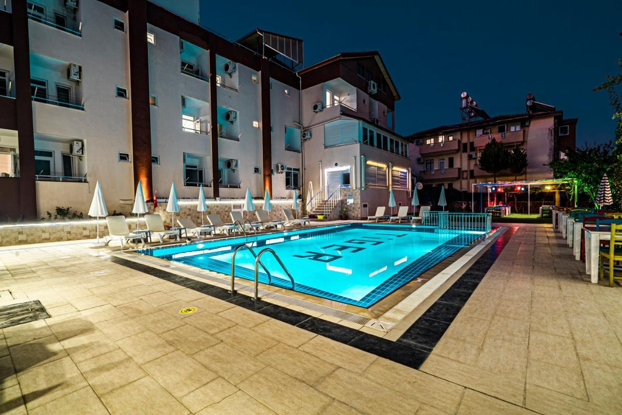 Elvin Otel Side Exteriör bild